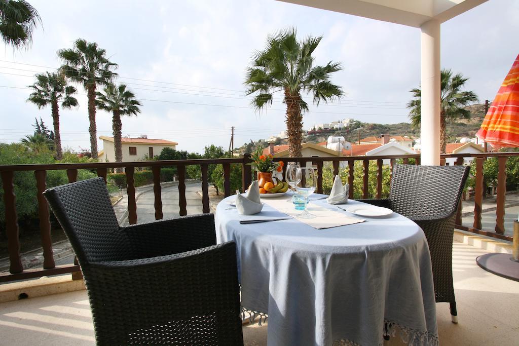 Maria Villa Pissouri Zimmer foto